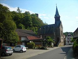 Skyline of Argenschwang