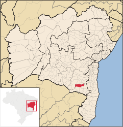 Itambé – Mappa