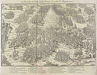 La bataille de Saint-Denis en 1567