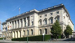 Siedziba Izba Deputowanych w Berlinie