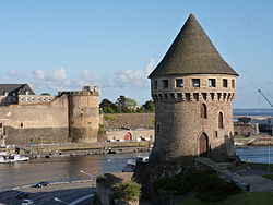 Skyline of Brest