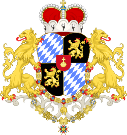 Karl Theodor av Bayerns våpenskjold