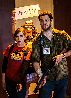 cosplay de Joel et Ellie