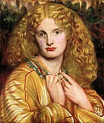 Helen of Troy, door Rossetti