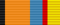 Medaglia per il servizio nell'aeronautica - nastrino per uniforme ordinaria