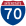 Interstate Highway marker