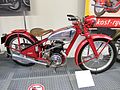 Jawa 175 Special (1938) v Národním technickém muzeu Praha