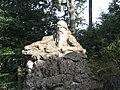 Socha Krakonoše od sochaře Zeippelta