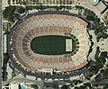 Widok z lotu ptaka na Los Angeles Memorial Coliseum