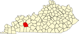 Koort vun Muhlenberg County