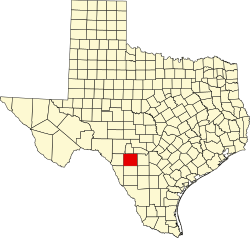 Koartn vo Uvalde County innahoib vo Texas