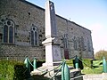 Le monument aux morts.