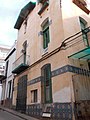 Casa al carrer de la Plaça (Sant Pol de Mar)