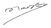 signature de Robert Kemp