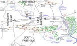 Sketch map of the Shire