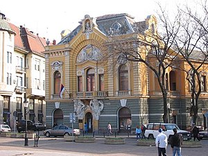 Subotica Şehir Kütüphanesi, Ferenc Raichle, 1897-->