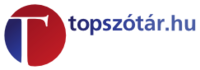 Topszótár logója