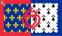 Flag for Pays-de-la-Loire