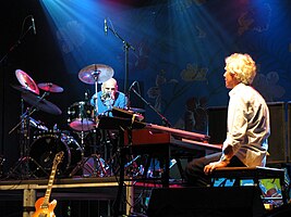 Van der Graaf Generator on stage in 2009