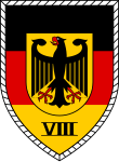 Verbandsabzeichen Wehrbereichskommando VIII