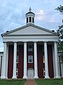 Old George (1844) by Matthew Kahle, atop Washington Hall at Washington and Lee University, Lexington