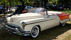 1953 98 Fiesta convertible