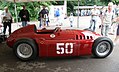 Ein Lancia D50A der Formel 1 (1954)