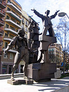 A Goya (1984), de José Gonzalvo, Avinguda de Roma.