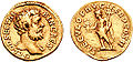 Aureus de Clodius Albinus datant de 194, 7,22 g