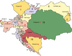 Kroasia-Slavonia di Austria-Hungaria