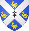 Blason de Saint-André-des-Eaux (Loire-Atlantique)