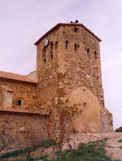 Hình nền trời của Castejón de Tornos, Tây Ban Nha