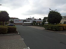 Supermarché Colruyt de Vilvoorde dans la province du Brabant Flamand en Belgique.