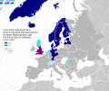 Modern spread after the Irish independence, Expulsion of Finns from Karelia and the Expulsions of Germans