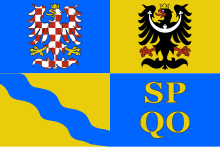 Flag of Olomouc Region.svg