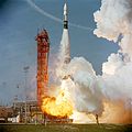 Lançament dau module Agena de Gemini 8