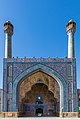 South iwan of the courtyard (leading to the mihrab chamber)