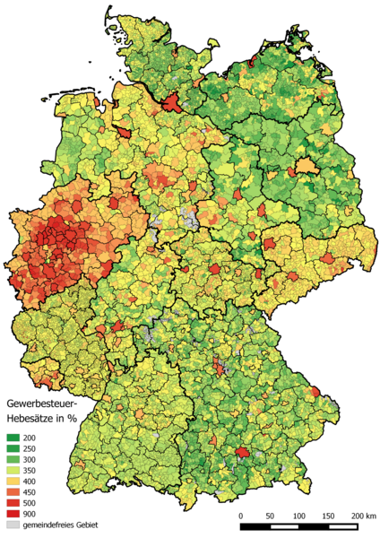 Gewerbesteuer (2014)