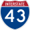 Interstate Highway 43