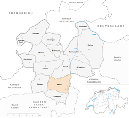 Aesch – Mappa