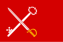 Flagge des Ortes Loppersum