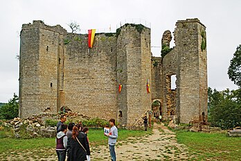 Ouverture au public lors des Journées du Patrimoine.