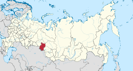 Oblast de Omsk - Localizazion