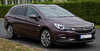 Astra Sports Tourer 1.6 BiTurbo CDTI ecoFLEX Innovation (2016–2019)