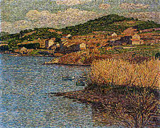 Landschaft bei Hyères (1909)