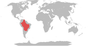 Description de l'image Range map pteronura brasiliensis.svg.