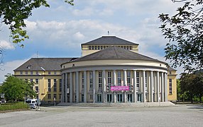 Teatro di Sarrebruck.