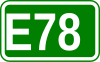 Route européenne 78