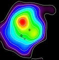 Stofschijf rond Wega, gemeten met de James Clerk Maxwell Telescope