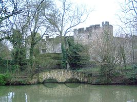 Allington Castle was the location for Pure Strength II in 1988
